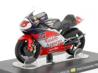 Cochesdemetal.es 1998 Aprilia RSW 250 Nº46 Valentino Rossi MotoGP Imola 1:18 Editorial Salvat ROSSI0018