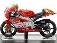 Cochesdemetal.es 1999 Aprilia RSW 250 Nº46 Valentino Rossi Campeón del Mundo MotoGP Imola 1:18 Editorial Salvat ROSSI0026