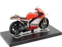 Cochesdemetal.es 2012 Ducati Desmosedici GP12 Nº46 Valentino Rossi MotoGP 1:18 Editorial Salvat ROSSI1003