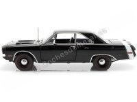 Cochesdemetal.es 1970 Dodge Dart Swinger 340 Hardtop Negro 1:18 ACME GMP A1806407