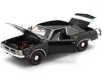 Cochesdemetal.es 1970 Dodge Dart Swinger 340 Hardtop Negro 1:18 ACME GMP A1806407