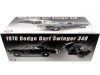 Cochesdemetal.es 1970 Dodge Dart Swinger 340 Hardtop Negro 1:18 ACME GMP A1806407
