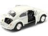 Cochesdemetal.es 1969 Volkswagen VW Escarabajo "007 James Bond Al Servicio Secreto de su Majestad" Blanco 1:24 Motor Max 79854