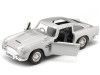 Cochesdemetal.es 1964 Aston Martin DB5 "007 James Bond Contra Goldfinger" Gris Plata 1:24 Motor Max 79857