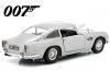 Cochesdemetal.es 1964 Aston Martin DB5 "007 James Bond Contra Goldfinger" Gris Plata 1:24 Motor Max 79857