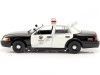 Cochesdemetal.es 2001 Ford Crown Victoria Interceptor Policía de Los Ángeles " Película Drive" 1:24 Greenlight 84143