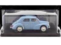 Cochesdemetal.es 1946 Renault 4CV Azul Claro "Coches Inolvidables" 1:24 Editorial Salvat ES28