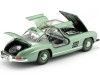 Cochesdemetal.es 1954 Mercedes-Benz 300 SL Gullwing "Alas de Gaviota" W198 Verde Metalizado 1:18 Dealer Edition B66040673
