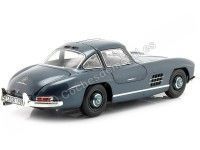 Cochesdemetal.es 1954 Mercedes-Benz 300 SL Gullwing "Alas de Gaviota" W198 Azul Metalizado 1:18 Dealer Edition B66040674