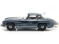 Cochesdemetal.es 1954 Mercedes-Benz 300 SL Gullwing "Alas de Gaviota" W198 Azul Metalizado 1:18 Dealer Edition B66040674