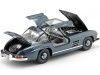 Cochesdemetal.es 1954 Mercedes-Benz 300 SL Gullwing "Alas de Gaviota" W198 Azul Metalizado 1:18 Dealer Edition B66040674