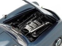 Cochesdemetal.es 1954 Mercedes-Benz 300 SL Gullwing "Alas de Gaviota" W198 Azul Metalizado 1:18 Dealer Edition B66040674