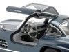 Cochesdemetal.es 1954 Mercedes-Benz 300 SL Gullwing "Alas de Gaviota" W198 Azul Metalizado 1:18 Dealer Edition B66040674