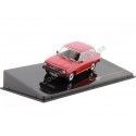 Cochesdemetal.es 1977 Volvo 66 Rojo 1:43 IXO Models CLC402N