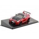 Cochesdemetal.es 2019 Nissan 35GT-RR LB-Silhouette WORKS GT Basis: GT-R (R35) Rojo 1:43 IXO Models MOC313