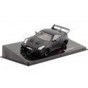 Cochesdemetal.es 2019 Nissan 35GT-RR LB-Silhouette WORKS GT Basis: GT-R (R35) Negro 1:43 IXO Models MOC314