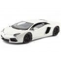 Cochesdemetal.es 2011 Lamborghini Aventador LP700-4 Blanco 1:24 Welly 24033