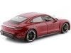 Cochesdemetal.es 2021 Porsche Taycan Turbo S Granate 1:24 Welly 24107