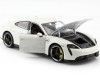 Cochesdemetal.es 2021 Porsche Taycan Turbo S Blanco 1:24 Welly 24107