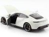 Cochesdemetal.es 2021 Porsche Taycan Turbo S Blanco 1:24 Welly 24107