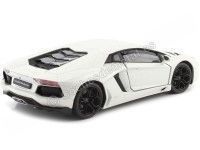 Cochesdemetal.es 2011 Lamborghini Aventador LP700-4 Blanco 1:24 Welly 24033