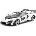 Cochesdemetal.es 2020 McLaren Senna Blanco/Negro 1:24 Motor Max 79355