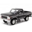 Cochesdemetal.es 1978 Ford Bronco OpenTop Negro 1:24 Motor Max 79374