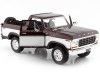 Cochesdemetal.es 1978 Ford Bronco OpenTop + Rueda de Repuesto Burdeos/Blanco 1:24 Motor Max 79372