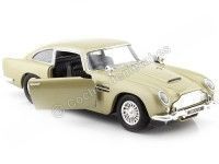 Cochesdemetal.es 1964 Aston Martin DB5 Metallic Gold 1:24 Motor Max 79375