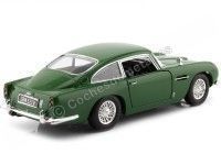 Cochesdemetal.es 1964 Aston Martin DB5 Green Racing 1:24 Motor Max 79375