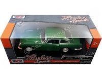Cochesdemetal.es 1964 Aston Martin DB5 Green Racing 1:24 Motor Max 79375