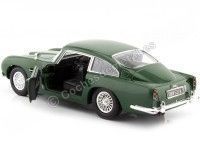 Cochesdemetal.es 1964 Aston Martin DB5 Green Racing 1:24 Motor Max 79375