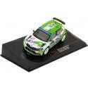 Cochesdemetal.es 2022 Skoda Fabia Rally2 EVO WRC Nº 22 Gryazin/Aleksandrov Rally Monte Carlo 1:43 IXO Models RAM840