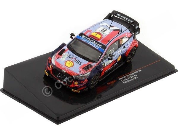 Cochesdemetal.es 2021 Hyundai i20 Coupe WRC Nº11 Neuville/Wydaeghe Rally Monza 1:43 IXO Models RAM825B