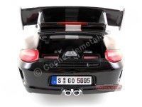 Cochesdemetal.es 2012 Porsche 911 GT3 RS 4.0 Negro Metalizado 1:18 Bburago 11036