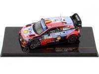 Cochesdemetal.es 2021 Hyundai i20 Coupe WRC Nº11 Neuville/Wydaeghe Rally Monza 1:43 IXO Models RAM825B