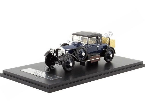 Cochesdemetal.es 1920 Rolls-Royce Silver Ghost Doctors Coupe Azul/Negro 1:43 NEO Scale Models 49592