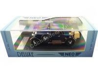 Cochesdemetal.es 1920 Rolls-Royce Silver Ghost Doctors Coupe Azul/Negro 1:43 NEO Scale Models 49592
