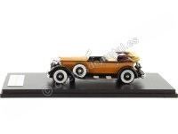 Cochesdemetal.es 1930 Packard 733 Straight 8 Sport Phaeton Naranja/Negro 1:43 NEO Scale Models 44633