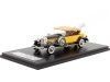 Cochesdemetal.es 1932 Duesenberg Model SJ Tourster Derham Amarillo/Negro 1:43 NEO Scale Models 45943