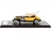 Cochesdemetal.es 1932 Duesenberg Model SJ Tourster Derham Amarillo/Negro 1:43 NEO Scale Models 45943