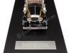 Cochesdemetal.es 1932 Duesenberg Model SJ Tourster Derham Amarillo/Negro 1:43 NEO Scale Models 45943