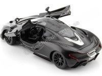 Cochesdemetal.es 2017 McLaren P1 Negro 1:24 Rastar 56700