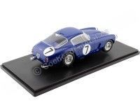 Cochesdemetal.es 1961 Ferrari 250 GT SWB Competizione Nº7 Moss Ganador Goodwood Azul 1:18 KK-Scale KKDC180865