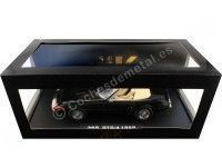 Cochesdemetal.es 1969 Ferrari 365 GTB/4 Daytona Convertible Serie 1 "Miami Vice" Negro 1:18 KK-Scale KKDC180612