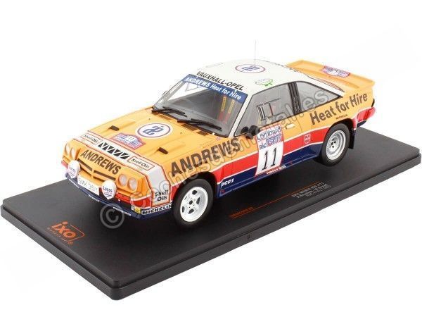 Cochesdemetal.es 1985 Opel Manta B 400 Nº11 Brookes/Broad RAC Rally 1:18 IXO Models 18RMC099