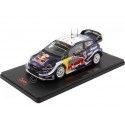 Cochesdemetal.es 2018 Ford Fiesta WRC Nº1 Ogier/Ingrassia Ganador Rallye Monte Carlo 1:24 IXO Models RAL014A