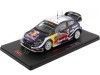 Cochesdemetal.es 2018 Ford Fiesta WRC Nº1 Ogier/Ingrassia Ganador Rallye Monte Carlo 1:24 IXO Models RAL014A