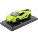 Cochesdemetal.es 2007 Lamborghini Gallardo Superleggera Verde 1:24 Bburago 22108