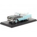 1956 Pontiac Star Chief Convertible Negro/Azul 1:43 NEO Scale Models 44062 Cochesdemetal.es